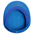 Kangol Tropic 504 Ventair Flat Cap with Pattern Around the Outer Edge, view 21