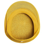 Kangol Tropic 504 Ventair Flat Cap with Pattern Around the Outer Edge, view 22