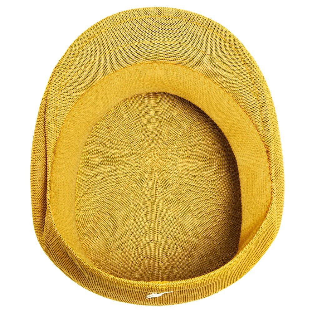 Kangol Tropic 504 Ventair Flat Cap with Pattern Around the Outer Edge, view 22