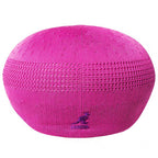 Kangol Tropic 504 Ventair Flat Cap with Pattern Around the Outer Edge, view 23