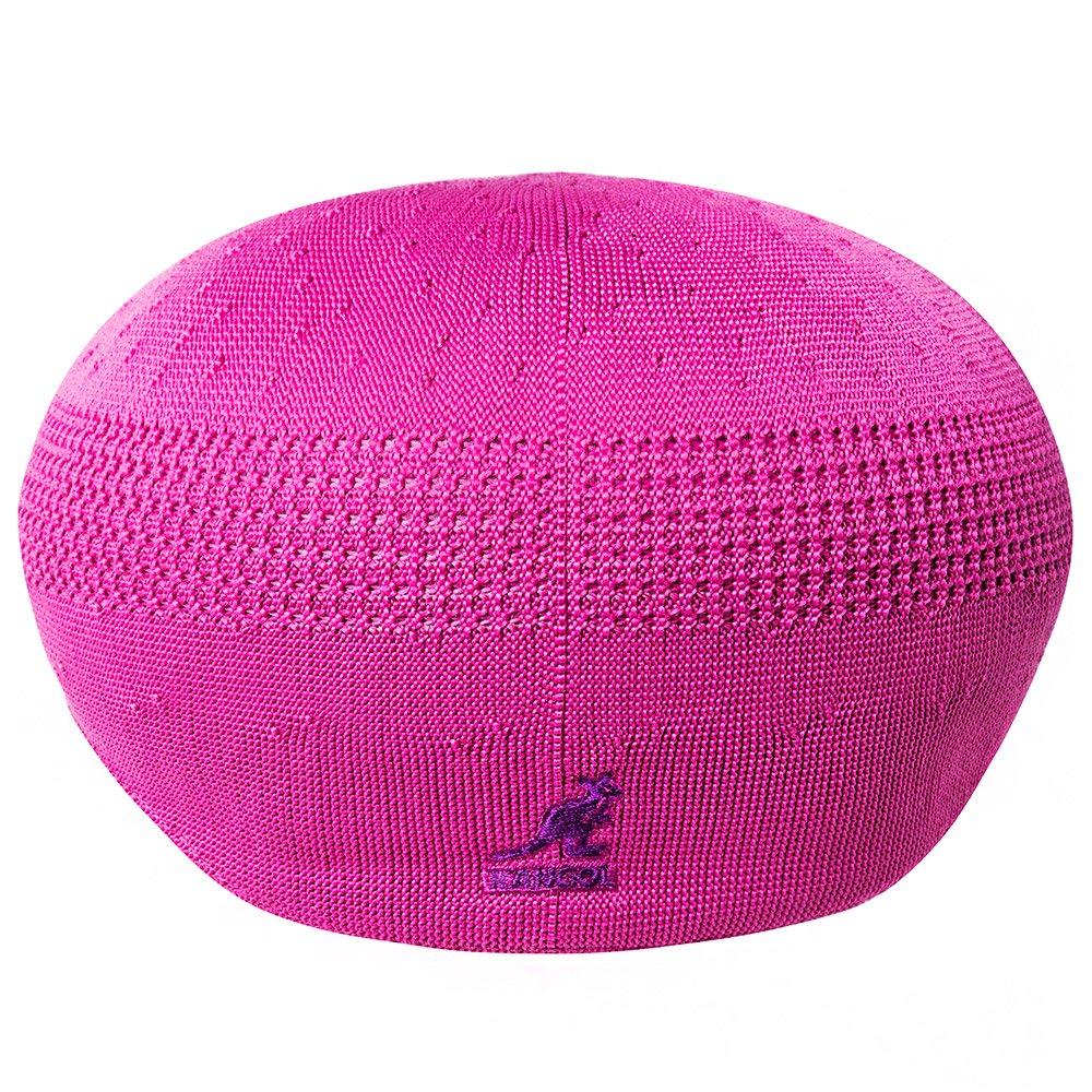 Kangol Tropic 504 Ventair Flat Cap with Pattern Around the Outer Edge, view 23
