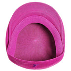 Kangol Tropic 504 Ventair Flat Cap with Pattern Around the Outer Edge, view 24