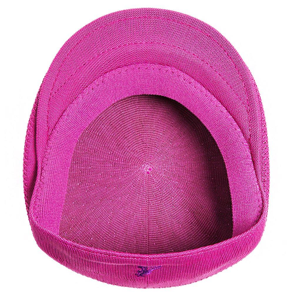 Kangol Tropic 504 Ventair Flat Cap with Pattern Around the Outer Edge, view 24