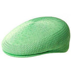 Kangol Tropic 504 Ventair Flat Cap with Pattern Around the Outer Edge, view 26