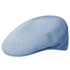 Kangol Tropic 504 Ventair Flat Cap with Pattern Around the Outer Edge, view 28
