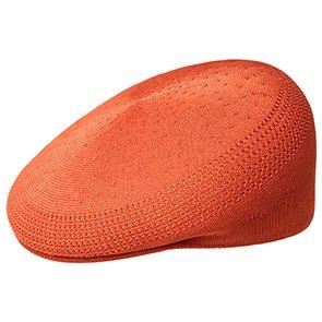 Kangol Tropic 504 Ventair Flat Cap with Pattern Around the Outer Edge, view 29