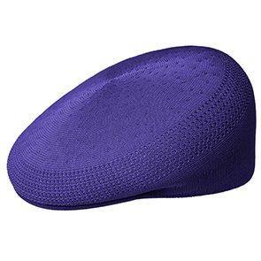 Kangol Tropic 504 Ventair Flat Cap with Pattern Around the Outer Edge, view 30