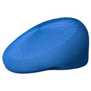 Kangol Tropic 504 Ventair Flat Cap with Pattern Around the Outer Edge, view 31