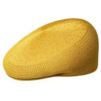 Kangol Tropic 504 Ventair Flat Cap with Pattern Around the Outer Edge, view 32