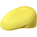 Kangol Tropic 504 Ventair Flat Cap with Pattern Around the Outer Edge, view 34