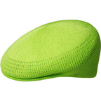 Kangol Tropic 504 Ventair Flat Cap with Pattern Around the Outer Edge, view 36