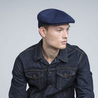Kangol Tropic 504 Ventair Flat Cap with Pattern Around the Outer Edge, view 42