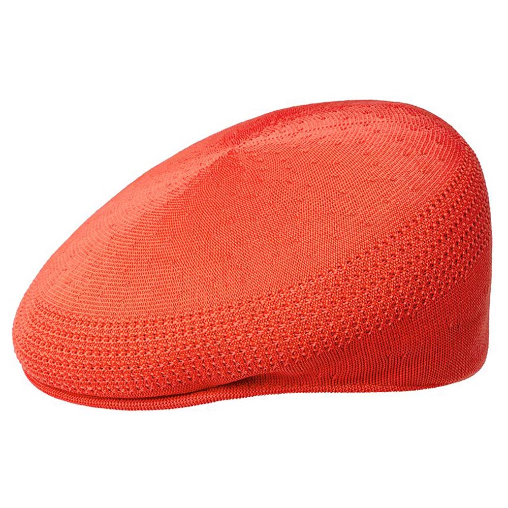 Kangol Tropic 504 Ventair Flat Cap with Pattern Around the Outer Edge, view 43