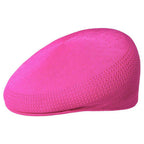 Kangol Tropic 504 Ventair Flat Cap with Pattern Around the Outer Edge, view 44