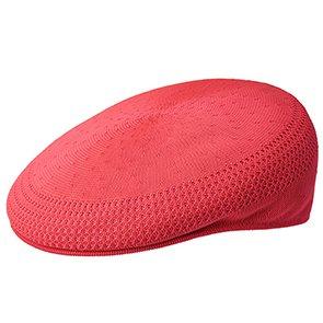 Kangol Tropic 504 Ventair Flat Cap with Pattern Around the Outer Edge, view 47
