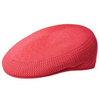 Kangol Tropic 504 Ventair Flat Cap with Pattern Around the Outer Edge, view 47