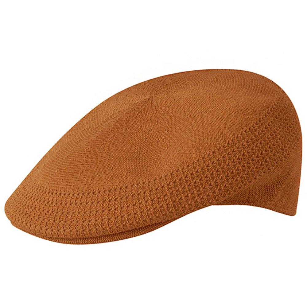 Kangol Tropic 504 Ventair Flat Cap with Pattern Around the Outer Edge, view 53