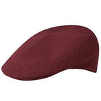 Kangol Tropic 504 Ventair Flat Cap with Pattern Around the Outer Edge, view 54