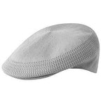 Kangol Tropic 504 Ventair Flat Cap with Pattern Around the Outer Edge, view 55