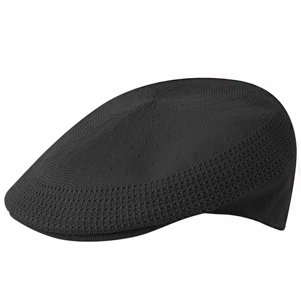 Kangol Tropic 504 Ventair Flat Cap with Pattern Around the Outer Edge, view 58