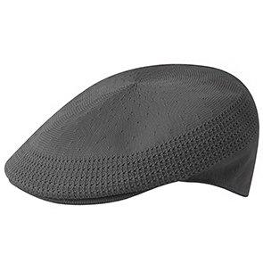 Kangol Tropic 504 Ventair Flat Cap with Pattern Around the Outer Edge, view 59