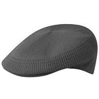 Kangol Tropic 504 Ventair Flat Cap with Pattern Around the Outer Edge, view 59