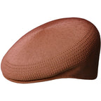 Kangol Tropic 504 Ventair Flat Cap with Pattern Around the Outer Edge, view 60
