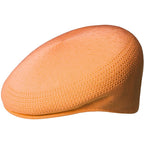 Kangol Tropic 504 Ventair Flat Cap with Pattern Around the Outer Edge, view 61