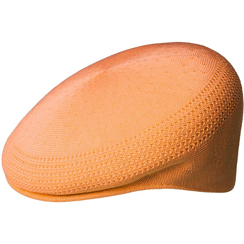 Kangol Tropic 504 Ventair Flat Cap with Pattern Around the Outer Edge, view 61
