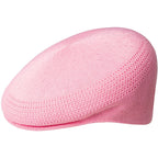 Kangol Tropic 504 Ventair Flat Cap with Pattern Around the Outer Edge, view 62