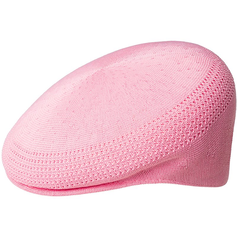 Kangol Tropic 504 Ventair Flat Cap with Pattern Around the Outer Edge, view 62