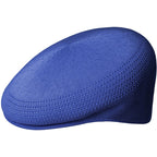 Kangol Tropic 504 Ventair Flat Cap with Pattern Around the Outer Edge, view 63