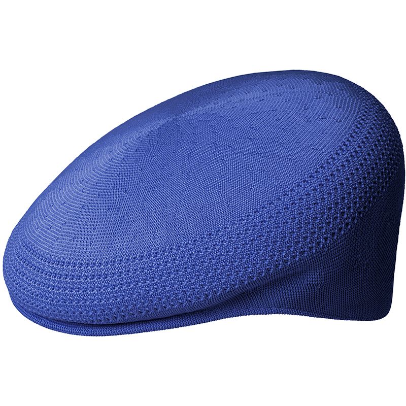 Kangol Tropic 504 Ventair Flat Cap with Pattern Around the Outer Edge, view 63