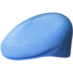 Kangol Tropic 504 Ventair Flat Cap with Pattern Around the Outer Edge, view 64