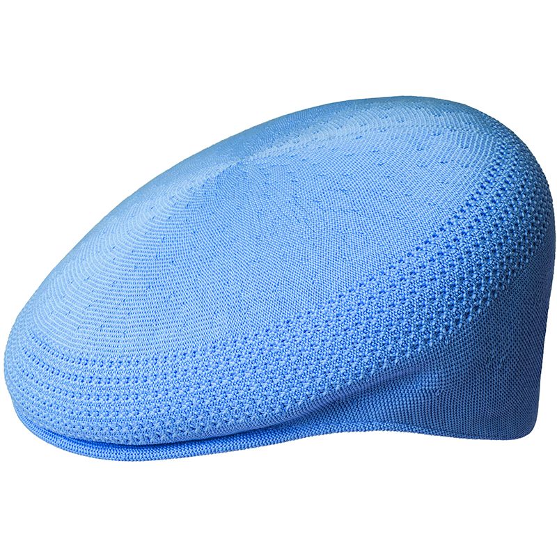 Kangol Tropic 504 Ventair Flat Cap with Pattern Around the Outer Edge, view 64