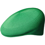 Kangol Tropic 504 Ventair Flat Cap with Pattern Around the Outer Edge, view 65