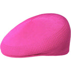 Kangol Tropic 504 Ventair Flat Cap with Pattern Around the Outer Edge, view 66
