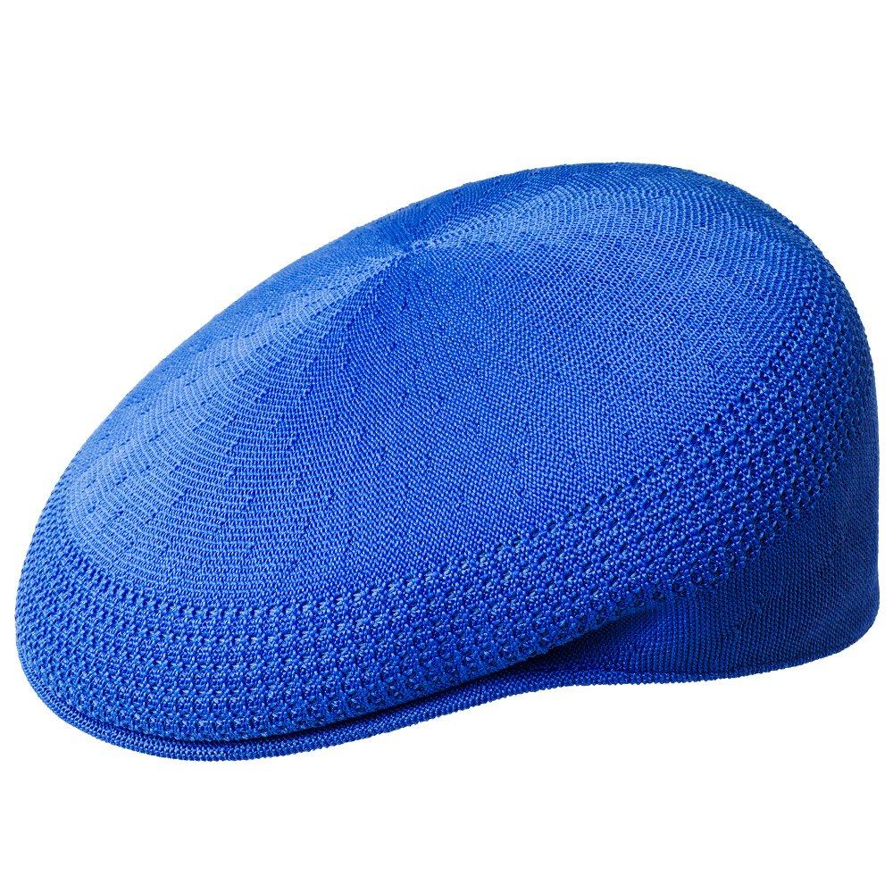 Kangol Tropic 504 Ventair Flat Cap with Pattern Around the Outer Edge, view 8