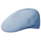 Kangol Tropic 504 Ventair Flat Cap with Pattern Around the Outer Edge