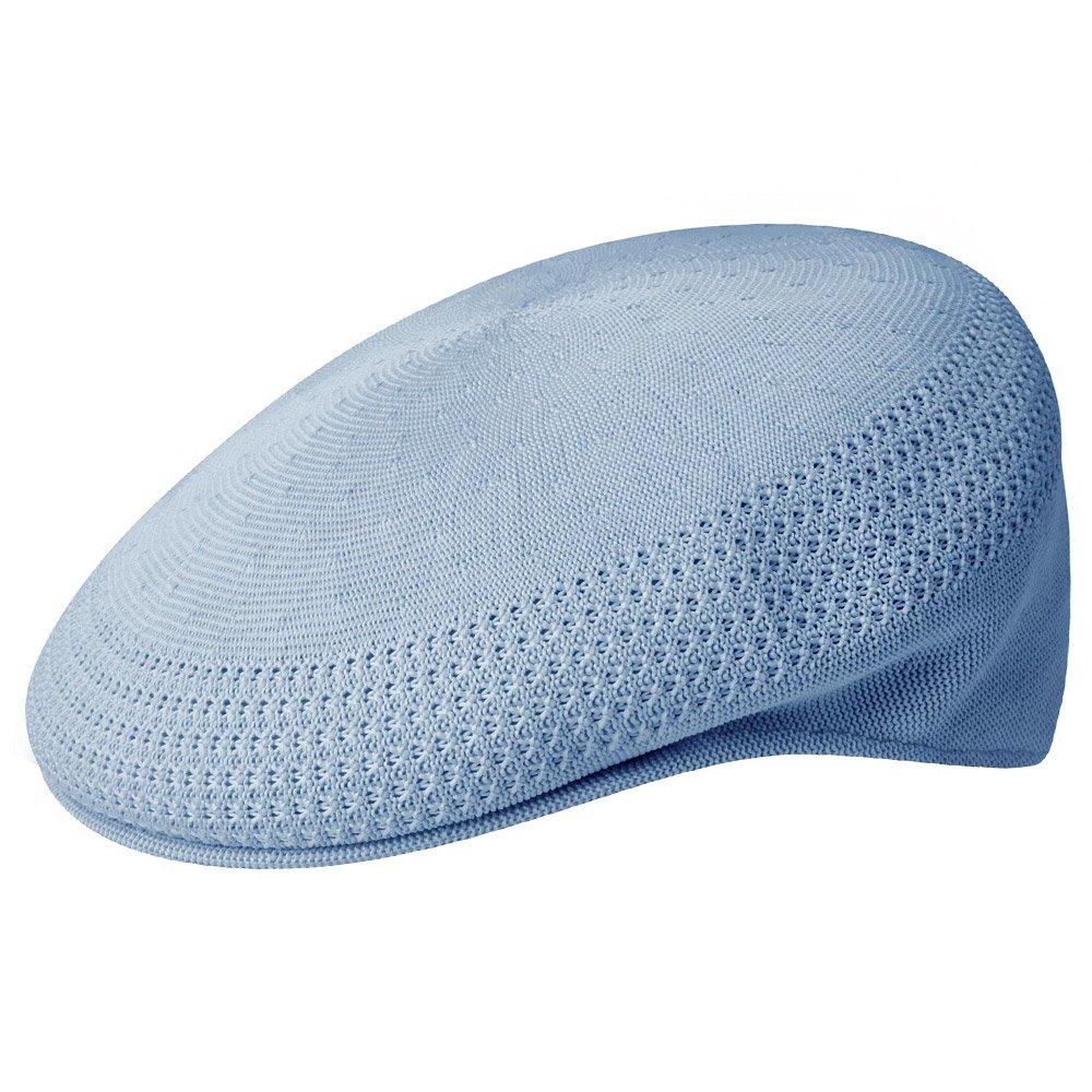 Kangol Tropic 504 Ventair Flat Cap with Pattern Around the Outer Edge