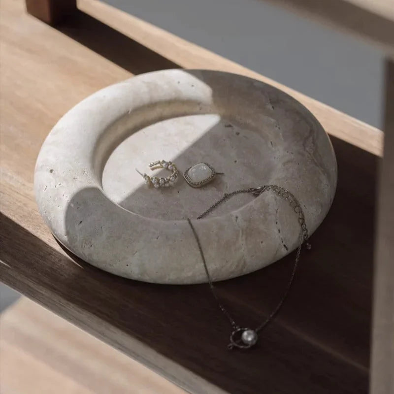 Kavelle Stone Tray