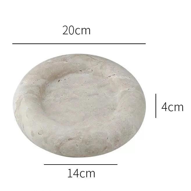 Kavelle Stone Tray
