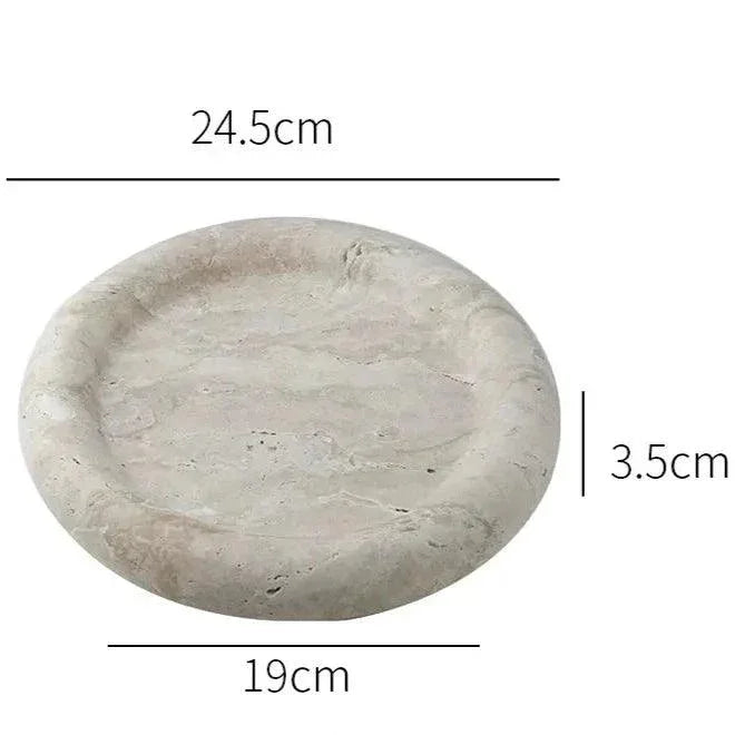 Kavelle Stone Tray