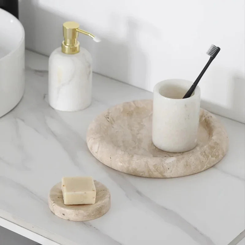 Kavelle Stone Tray