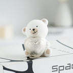 Kawaii Bear Figurine with Heart | Thrascher
