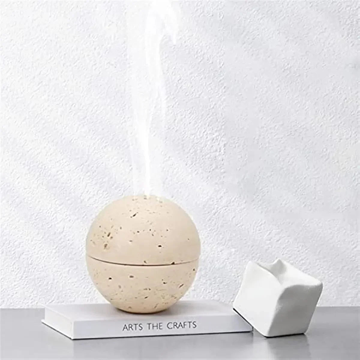 Kelpstone Travertine Incense Burner