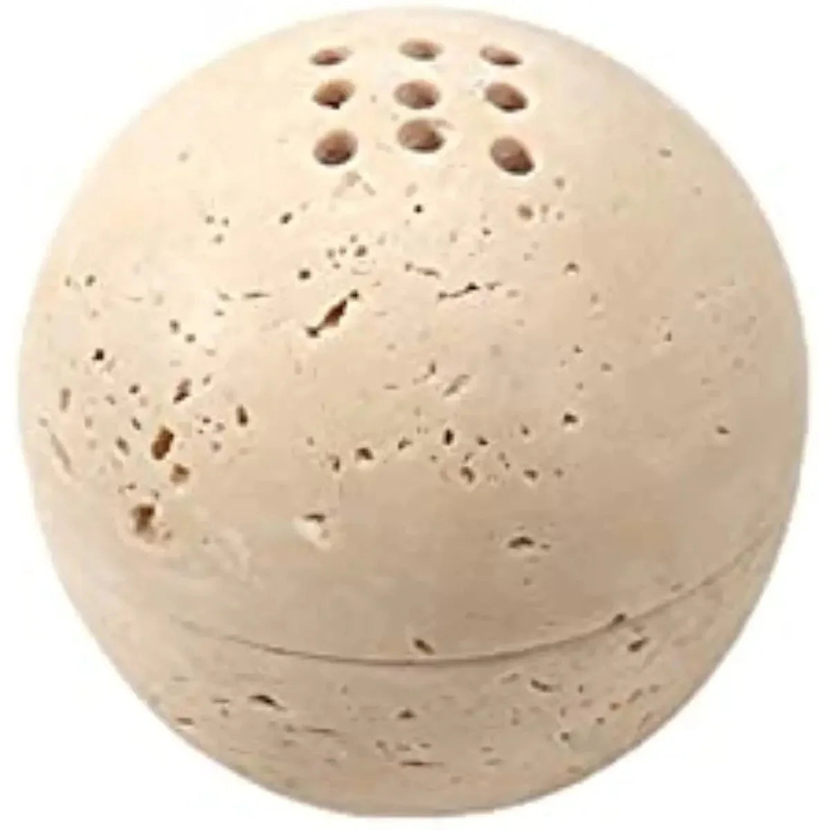 Kelpstone Travertine Incense Burner