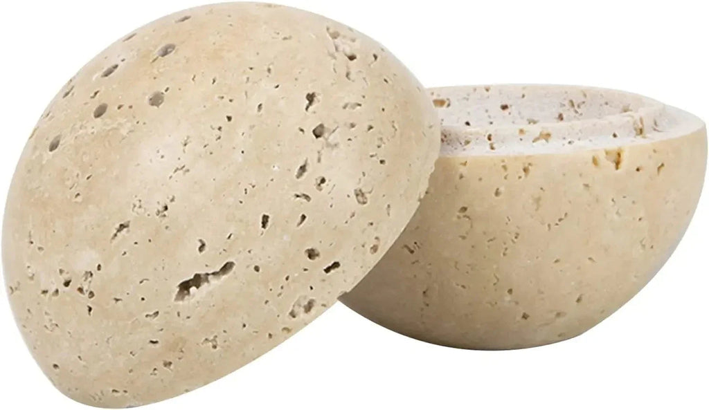 Kelpstone Travertine Incense Burner