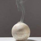 Kelpstone Travertine Incense Burner