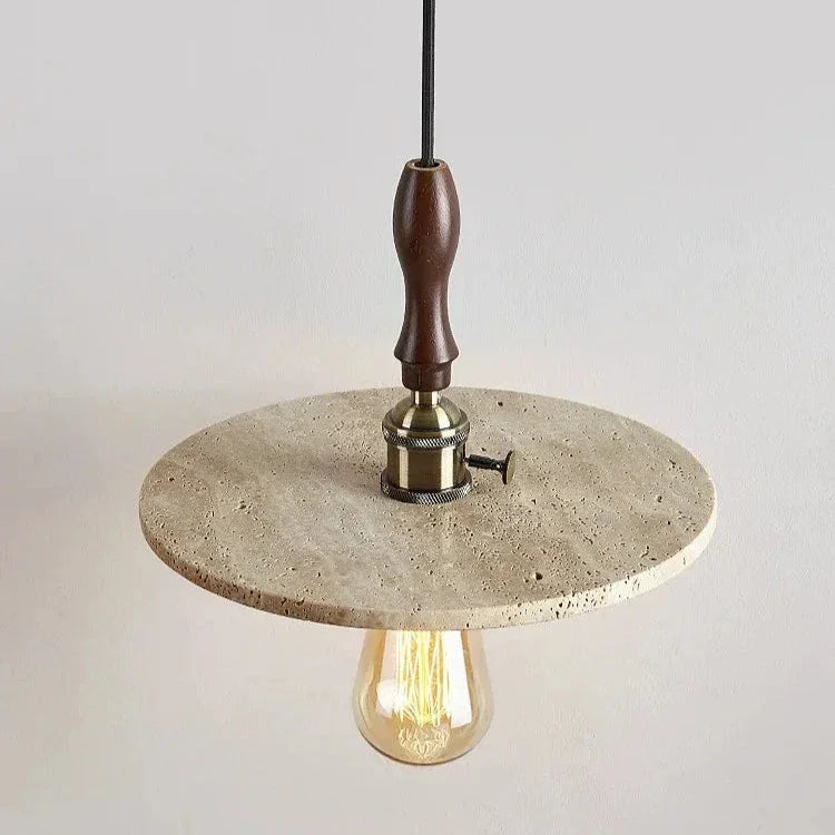 Kermina Travertine Pendant Lamp